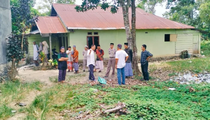 Menuju Sertipikat Wakaf, Kantor Pertanahan Kota Palopo Inventarisasi Tanah Masjid Nurussa’adah di Songka