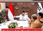 Analis Komunikasi Politik dari Universitas Paramadina Hendri Satrio Mencermati Pernyataan Presiden Prabowo Subianto yang Memperingatkan Jajarannya Tidak Membuat dan Memberikan Laporan Akal-akalan atau hasil Manipulasi yang Tujuannya Hanya untuk Menyenangkan Atasan.