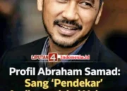 Profil Abraham Samad: Sang “Pendekar” Antikorupsi dari Makassar yang Mengguncang Senayan