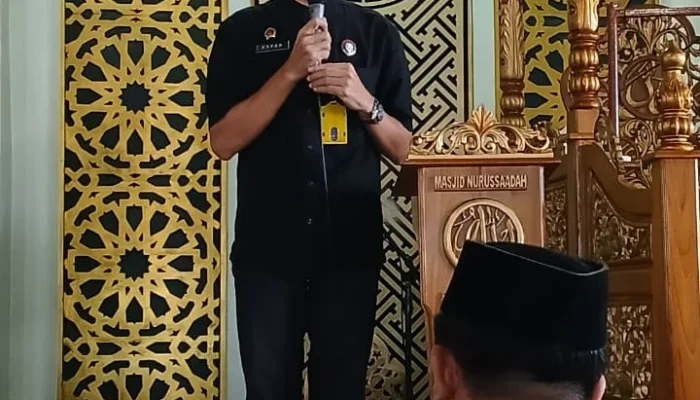 Masjid Nur Ussa’adah Kini Bersertipikat, BPN Palopo Hadirkan Kepastian Hukum