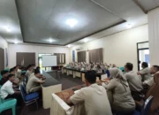 Perkuat Komitmen Pelayanan, Kantah Palopo Gelar Rapat Koordinasi Pasca Libur Idul Fitri