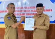 Perkuat Integritas, Disporapar Luwu Utara Teken Perjanjian Kinerja Tahun Anggaran 2026