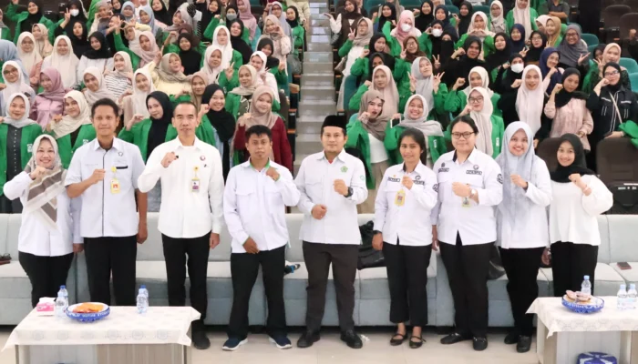 Dukung SDM Unggul, Aspar Jadi Narasumber Pembekalan Magang Mahasiswa UIN Palopo