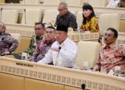 Raker Bersama Komisi II DPR RI, Menteri Nusron Paparkan Capaian Kinerja dan Anggaran Kementerian ATR/BPN Tahun 2026