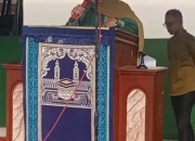 Ribuan umat Muslim Sorong Selatan memadati halaman Kantor Kapolres Sorong Selatan pada pelaksanaan Shalat Idul Fitri 1 Syawal 1447 Hijriah atau tahun 2026