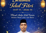 KELUARGA BESAR PARTAI NASDEM SORONG SELATAN UCAPKAN SELAMAT HARI RAYA IDUL FITRI 1447 H / 2026 M