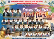 SEKRETARIAT DPRD KABUPATEN SORONG SELATAN MENGUCAPKAN SELAMAT HARI RAYA IDUL FITRI 1447 H / 2026 M