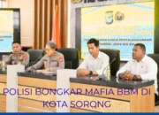 Polisi Bongkar Mafia BBM di Kota Sorong