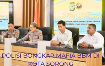 Polisi Bongkar Mafia BBM di Kota Sorong
