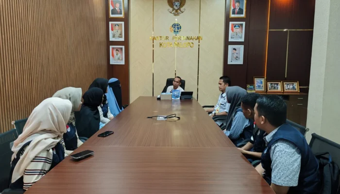 Dukung SDM Unggul, Kantor Pertanahan Kota Palopo Terima Mahasiswa Magang Universitas Muhammadiyah Palopo