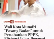 Pemerintah Kota Makassar, dibawa Kepemimpinan Wali Kota, Munafri Arifuddin Menunjukkan Komitmen Kuat dalam Memberikan Perhatian Penuh Kepada Pegawai Pemerintah dengan Perjanjian Kerja (PPPK).