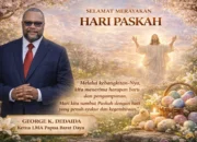 Ketua LMA Papua Barat Daya Ucapkan Selamat Merayakan Paskah 2026