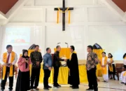 Momentum Paskah, Kantor Pertanahan Kota Palopo Serahkan Sertipikat Gereja Toraja Betel Padang Alipan