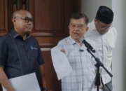 Wakil Presiden RI ke-10 dan ke-12, Jusuf Kalla (JK), membantah keras tudingan Rismon Sianipar