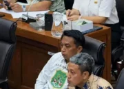 Pemerintah Kabupaten Jeneponto Bersama Pemerintah Kabupaten Sidenreng Rappang (Sidrap) Melaksanakan Audiensi dengan Komisi XII DPR RI yang Berlangsung di ruang Rapat Komisi, Jakarta