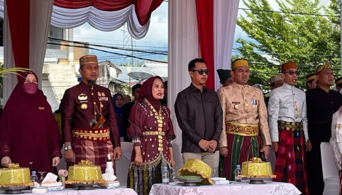 Kepala Kantor Pertanahan Kota Palopo Hadiri Upacara Hari Jadi ke-24 Kota Palopo, Tegaskan Semangat “Sinergi Baru Palopo Maju”