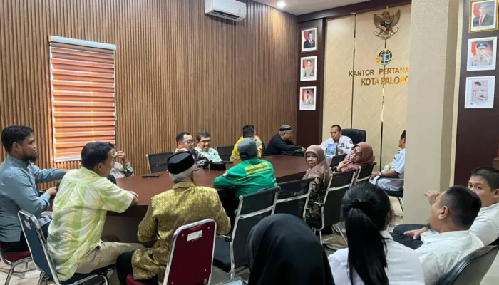 Kepala Kantor Pertanahan Kota Palopo Menerima Kunjungan Pimpinan Daerah Muhammadiyah Kota Palopo