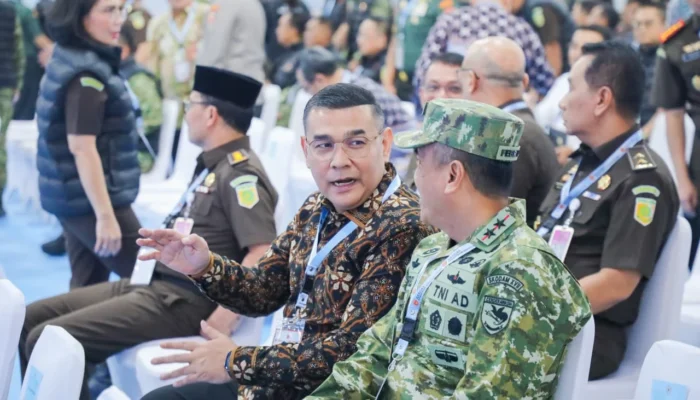 Wamen Ossy Saksikan Penyerahan Denda Administratif Rp11,4 Triliun oleh Satgas PKH sebagai Wujud Penyelamatan Kekayaan Negara
