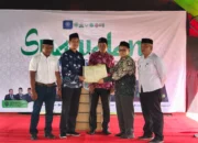 Hadiri Syawalan Muhammadiyah, Kantor Pertanahan Kota Palopo Serahkan Sertipikat Wakaf dan Perkuat Sinergi Umat