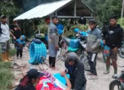 Peristiwa Naas Di Jalan Menuju Rampi, Tukang Ojek Jatuh Kedalam Jurang Menghembuskan Nafas Terakhinya Di Atas Tandu Di Tengah Hutan