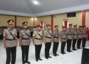 Kapolres Bulukumba Ganti Pejabat Utama Beri Instruksi Khusus & Harus Profesional