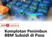 Polisi Menangkap 3 Orang yang Merupakan Komplotan Penimbun BBM Subsidi di Kabupaten Poso, Sulawesi Tengah (Sulteng)