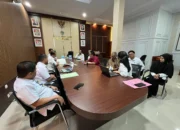 Kepala Kantor Pertanahan Kota Palopo Terima Pengurus GPIL Wara Tirowali, Penandatanganan Pelepasan Aset Berlangsung Khidmat