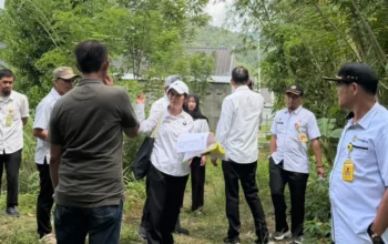 Kepala Kantor Pertanahan Palopo Tinjau Langsung Lokasi, Pastikan Akurasi Data dan Kepastian Hukum Lahan