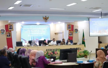 Sinergi Wilayah, Kantah Luwu Utara Hadiri Rapat Penyesuaian SBK Tahun 2026   