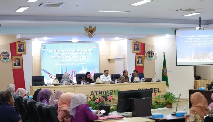 Sinergi Wilayah, Kantah Luwu Utara Hadiri Rapat Penyesuaian SBK Tahun 2026   