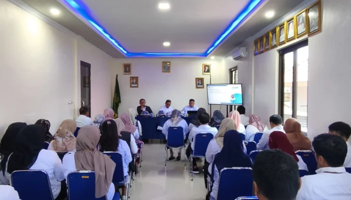 MONITORING DAN EVALUASI: PLT. KAKANWIL BPN SULSEL TINJAU PENYELESAIAN TUNGGAKAN LAYANAN PERTANAHAN DI KABUPATEN LUWU UTARA