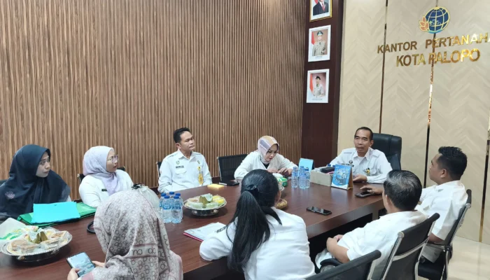 Monev PTSL dan Pembinaan PPAT, Wujudkan Layanan Pertanahan yang Berkualitas di Kota Palopo