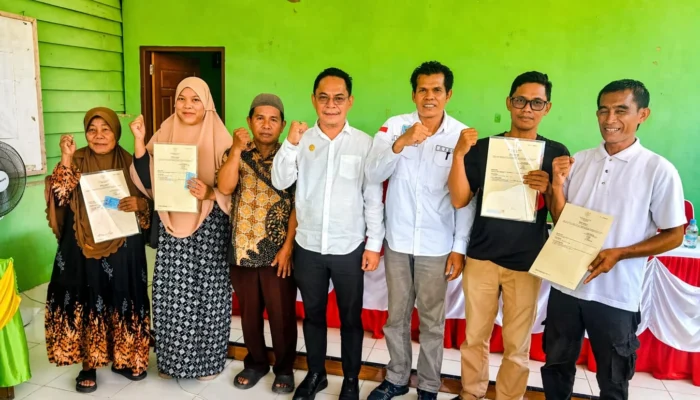 KLARIFIKASI RESMI TERKAIT INFORMASI YANG BEREDAR DI MEDIA SOSIAL TENTANG PROSES PERALIHAN HAK TANAH