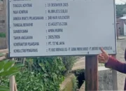 Kontraktor H.Sahar Membantah Keras Tudingan Aktivis Menyebut Pekerjaan tersebut Dikerjakan Asal-Jadi di Bulukumba