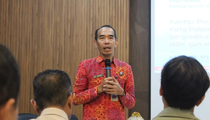 Aspar Tebarkan Inspirasi WBK di Kantor Pertanahan Kabupaten Bantaeng: Perkuat Zona Integritas Menuju Birokrasi Bersih dan Melayani