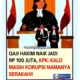 Peringatan Tegas Dari KPK (Komisi Pembatasan Korupsi) Wacana Mengenai Kenaikan Gaji Hakim Hingga Mencapai Angka Rp 100 juta Telah Memicu b Berbagai Reaksi,
