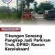 Bahu Jalan di Tikungan Soreang Kabupaten Pangkep  Kerap Dipenuhi Truk dan Kendaraan Besar yang Parkir Sembarangan, Bahkan Hingga Memakan Badan Jalan di Area Tikungan.