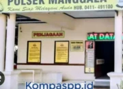 Gerak Cepat Layani Laporan Curanmor, Pimred Kompaspp Apresiasi Polsek Manggala
