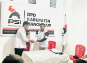 Bawaslu kabupaten Manokwari Berkunjung langsung ke Pengurus DPD PARTAI PSI Manokwari,
