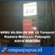 SPBU KM 16 KOTA SORONG TERSOROT KAMERA