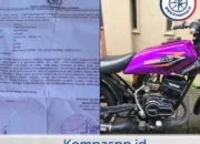 Lambang Penanganan Kasus Curanmor RX King di Polsek Mandek, Pelapor Minta Resmob Polda Bantu Polsek : Motor Digondol Maling Belum Ada Titik Terang
