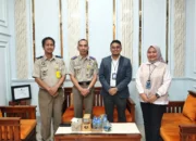 Perkuat Sinergi, Kepala Kantor Pertanahan Kota Palopo Terima Kunjungan Pimpinan Cabang BRI Palopo