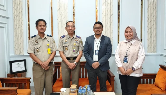 Perkuat Sinergi, Kepala Kantor Pertanahan Kota Palopo Terima Kunjungan Pimpinan Cabang BRI Palopo