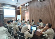 Kepala Kantor Pertanahan Kota Palopo Pimpin Rapat Strategis Perencanaan dan Pencairan Anggaran