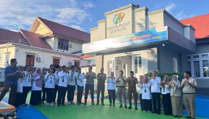 sinergi lintas sektor: pimpinan instansi daerah gelar koordinasi dan silaturahmi di bps luwu utara