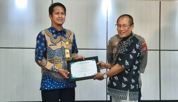Kantor Pertanahan Kota Palopo Raih Penghargaan BERARTI dari KPPN Tipe A1 Palopo