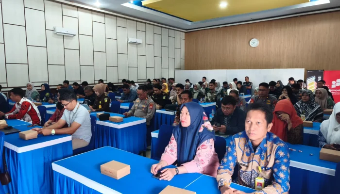 Perkuat Digitalisasi Keuangan Pemerintah, Bendahara Kantor Pertanahan Kota Palopo Hadiri FGD Evaluasi CMS KPPN Palopo