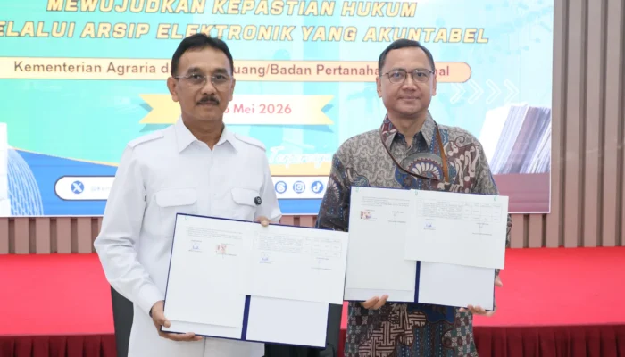 Peralihan Arsip Pertanahan Elektronik sebagai Sebuah Keniscayaan, Sekjen ATR/BPN: Harus Dikelola dengan Baik