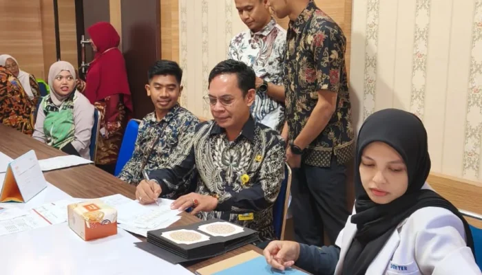 Tanpa terkecuali, kakan kab luwu utara bersama jajaran laksanakan MCU   