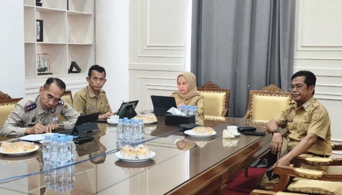 Sinergi BPN Kota Palopo dan Pemerintah Kota Palopo Antar Konsolidasi Tanah Kota Palopo Tahun 2025 Jadi Percontohan di Tingkat Nasional